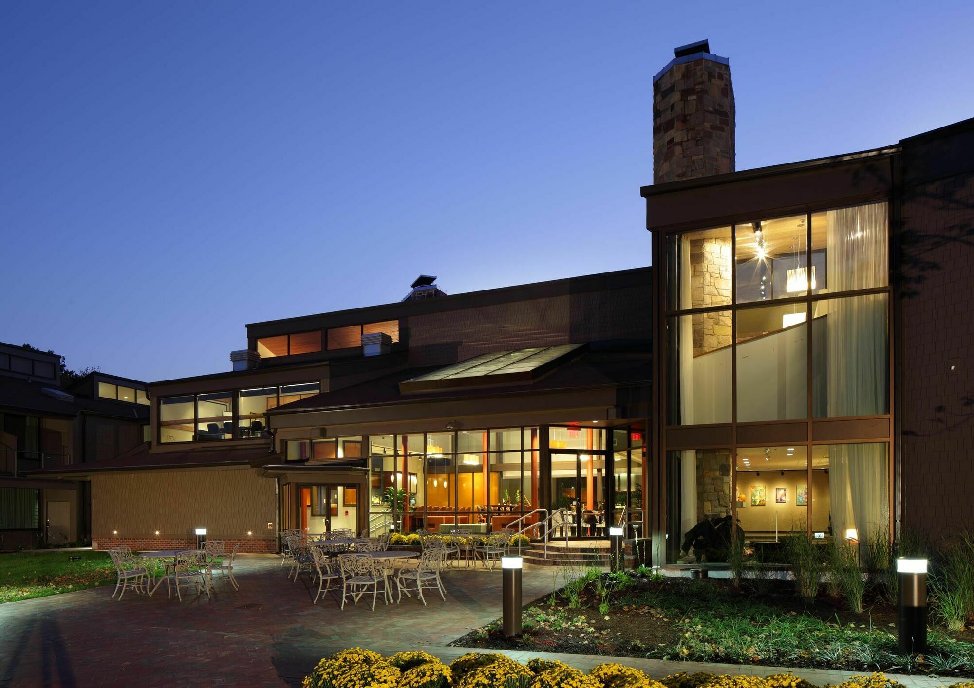 Chauncey Hotel & Conference Center Princeton Exteriér fotografie